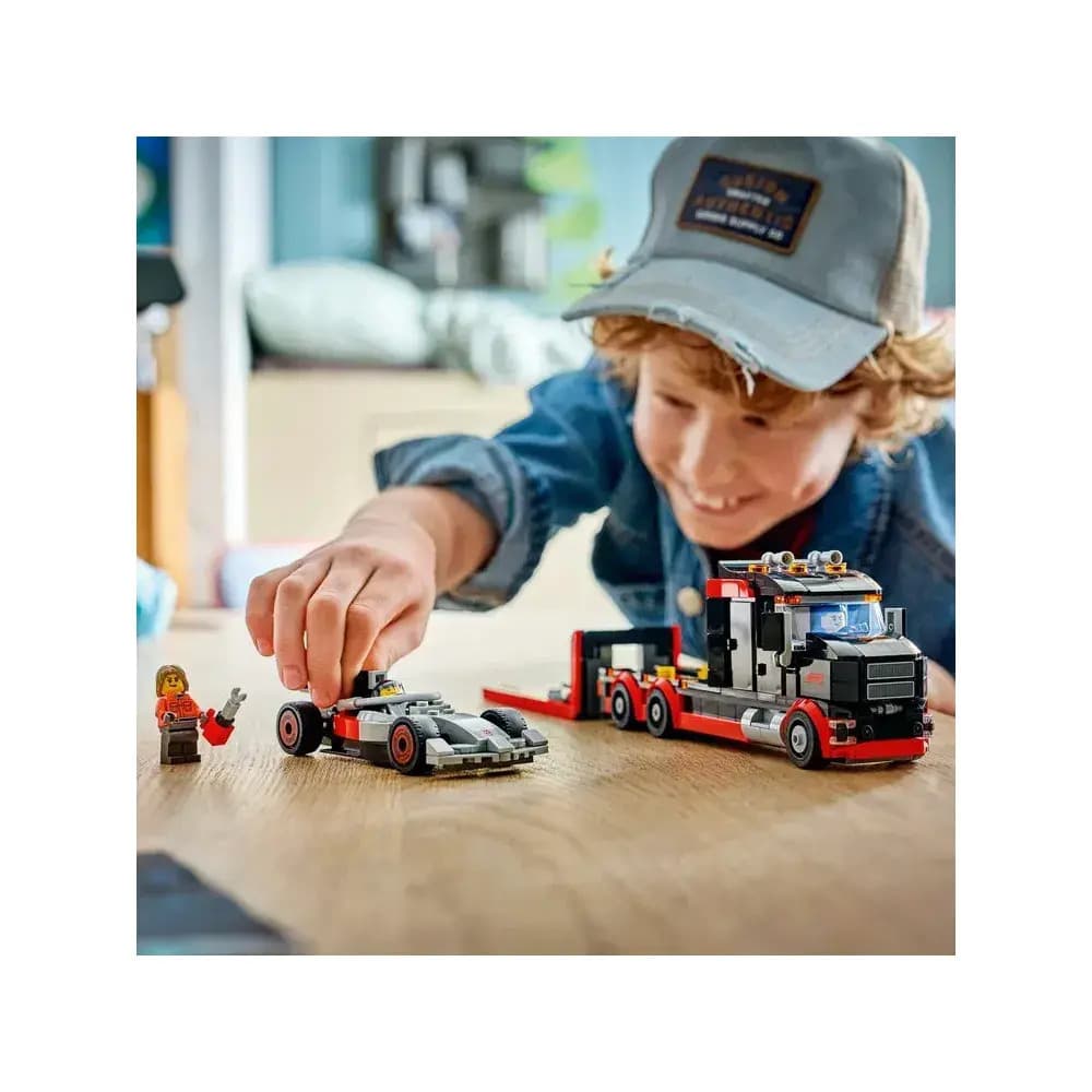 LEGO City F1® Display Truck with Audi F1® Race Car για 7+ Ετών 508τμχ 60493 5