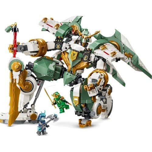 LEGO Ninjago Lloyd's Titan Mech 15th Anniversary για 14+ Ετών 1293τμχ 71860 4