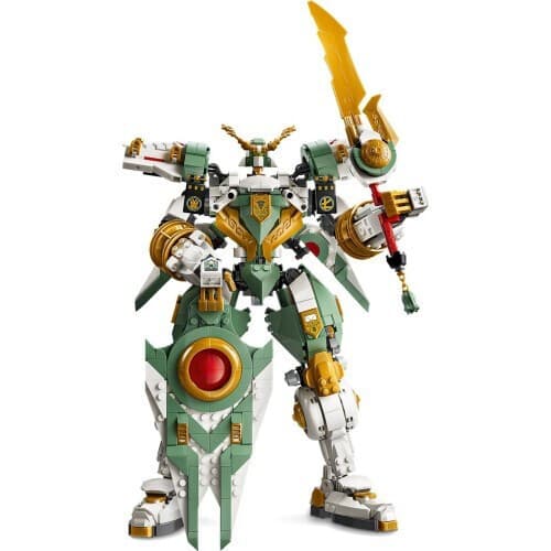 LEGO Ninjago Lloyd's Titan Mech 15th Anniversary για 14+ Ετών 1293τμχ 71860 5