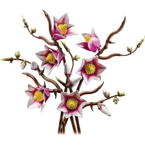 LEGO Botanical Collection Magnolia Branches για 18+ Ετών 435τμχ 11510 3