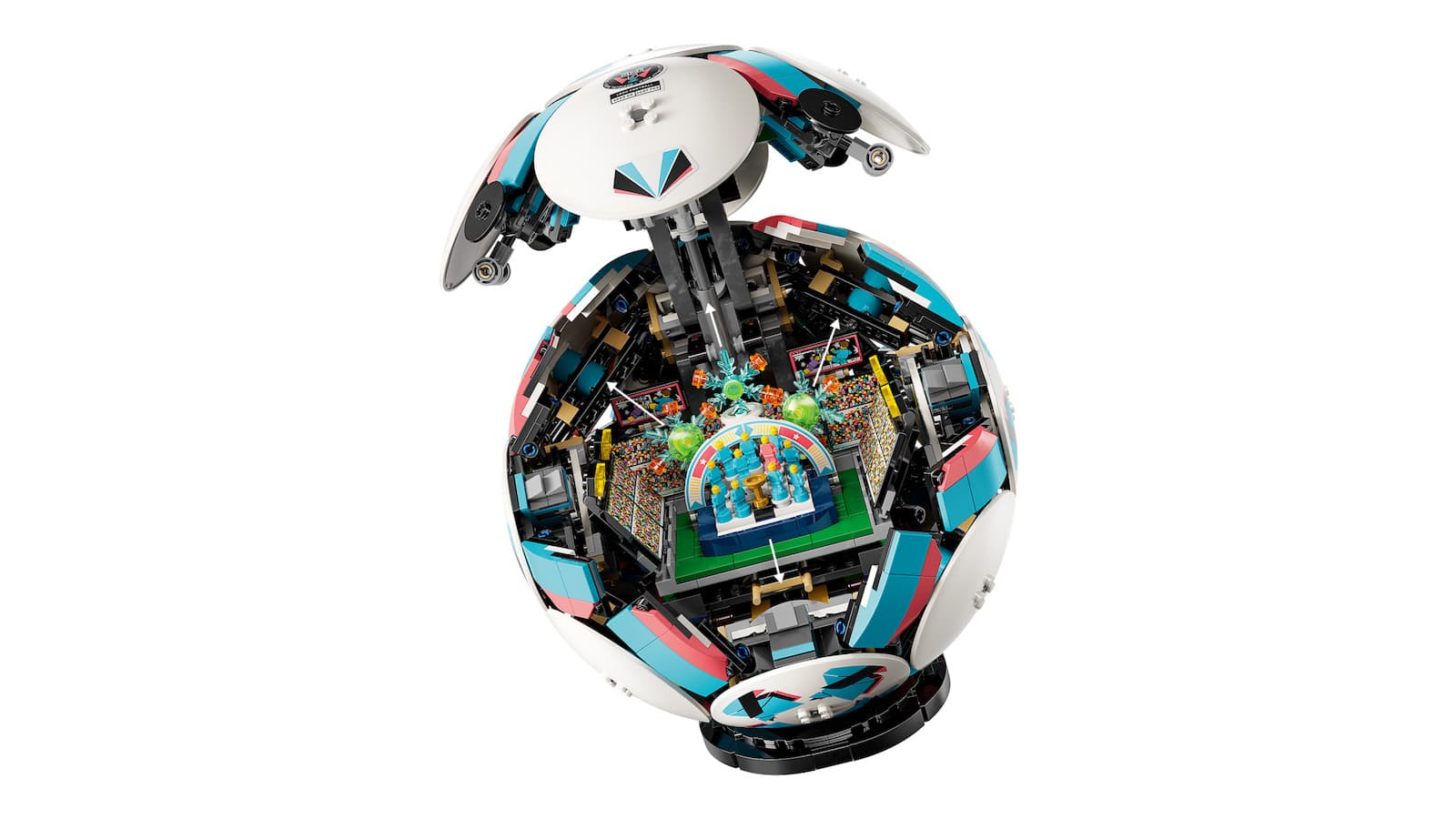 LEGO Editions Football για 10+ Ετών 1498τμχ 43019 3