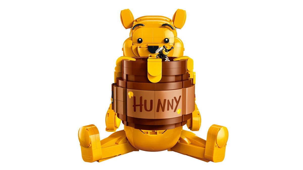 LEGO Disney Winnie The Pooh για 18+ Ετών 1399τμχ 43300 3