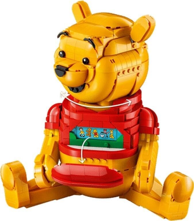 LEGO Disney Winnie The Pooh για 18+ Ετών 1399τμχ 43300 6