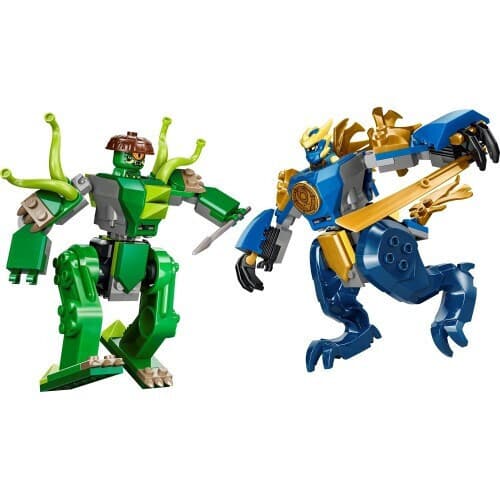 LEGO Ninjago Jay's Dragon Mech Fight για 4+ Ετών 107τμχ 71853 6