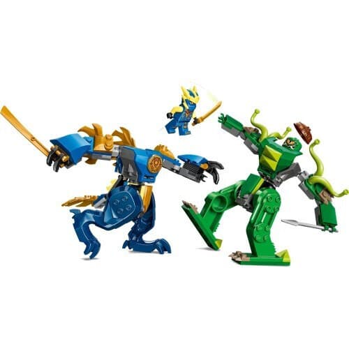 LEGO Ninjago Jay's Dragon Mech Fight για 4+ Ετών 107τμχ 71853 8