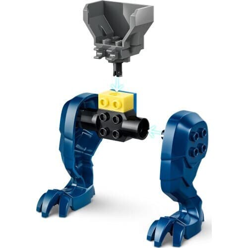 LEGO Ninjago Jay's Dragon Mech Fight για 4+ Ετών 107τμχ 71853 9