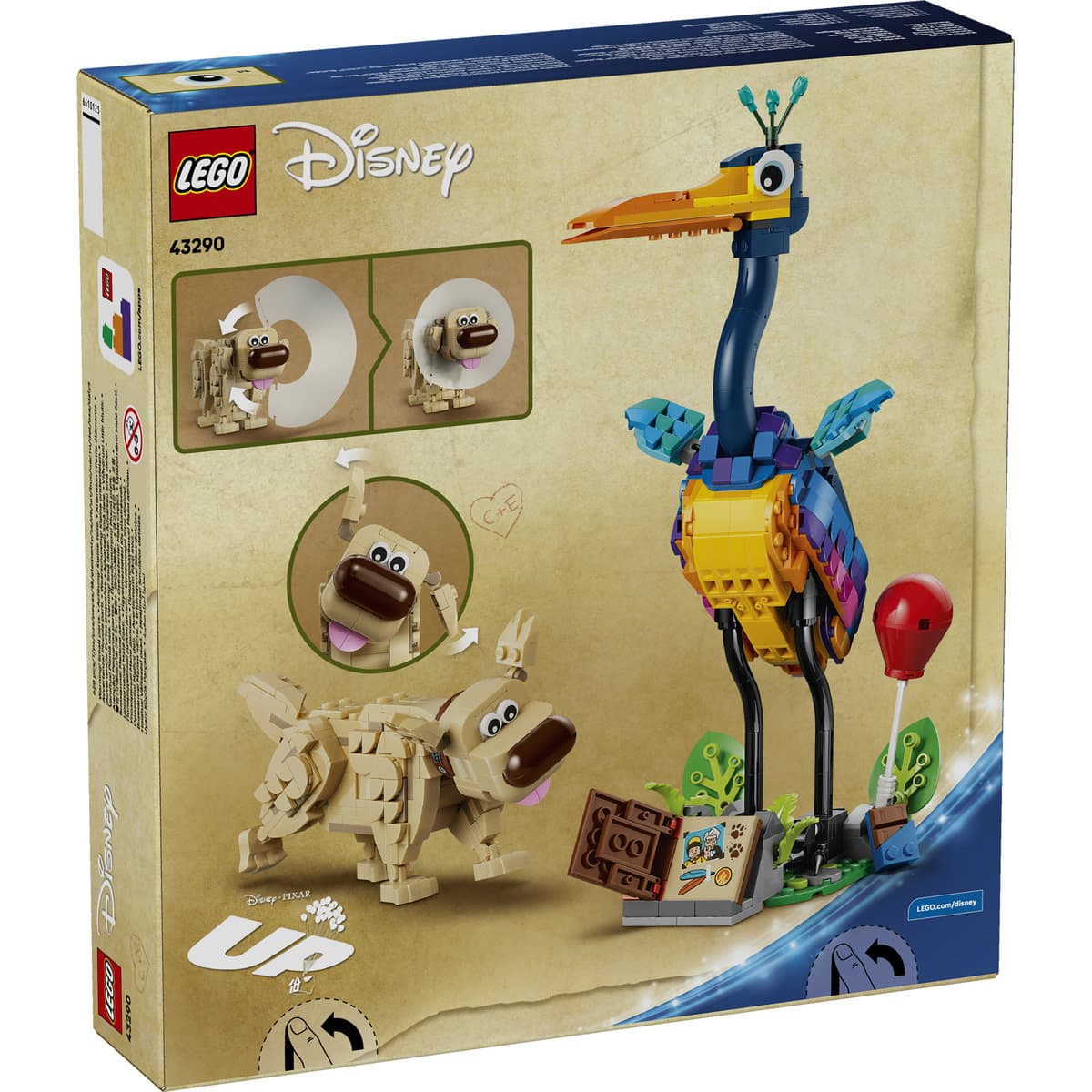 LEGO Disney Kevin & Dug για 9+ Ετών 628τμχ 43290 6