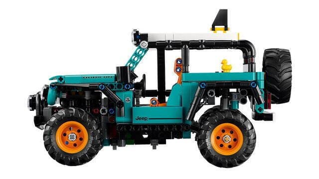 LEGO Technic Jeep® Wrangler Rubicon SUV για 10+ Ετών 723τμχ 42227 11