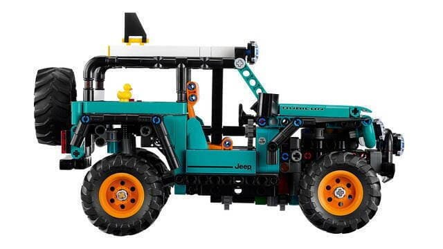 LEGO Technic Jeep® Wrangler Rubicon SUV για 10+ Ετών 723τμχ 42227 9