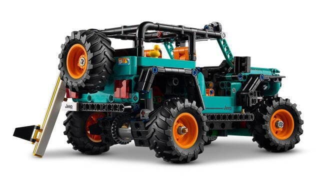 LEGO Technic Jeep® Wrangler Rubicon SUV για 10+ Ετών 723τμχ 42227 7