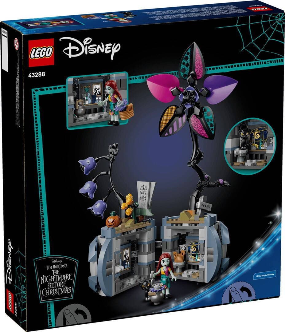 LEGO Disney Sally's Flowerpot για 9+ Ετών 346τμχ 43288 12