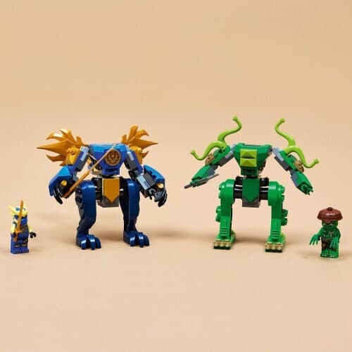 LEGO Ninjago Jay's Dragon Mech Fight για 4+ Ετών 107τμχ 71853 12