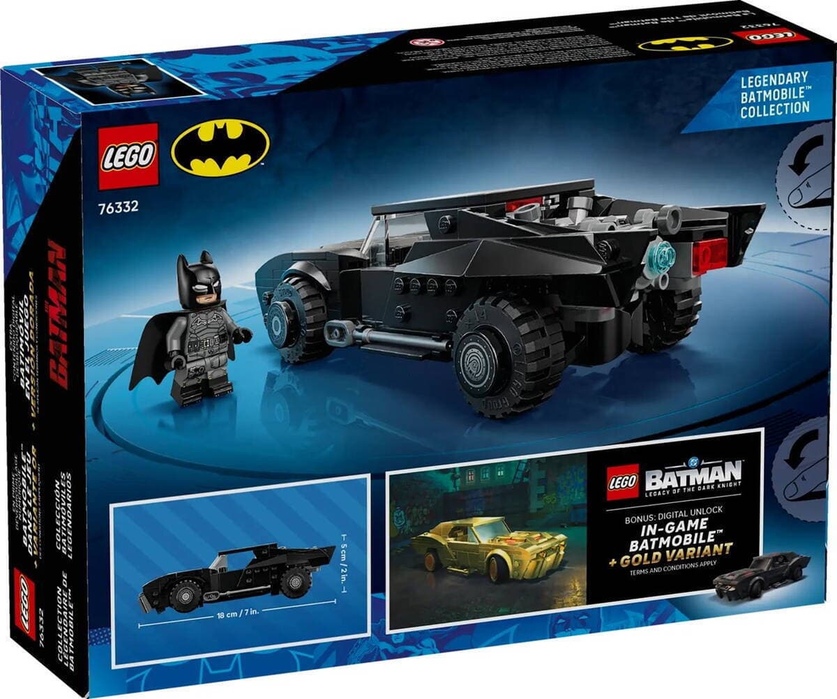 LEGO Super Heroes The Batman™ Batmobile™ για 9+ Ετών 330τμχ 76332 3