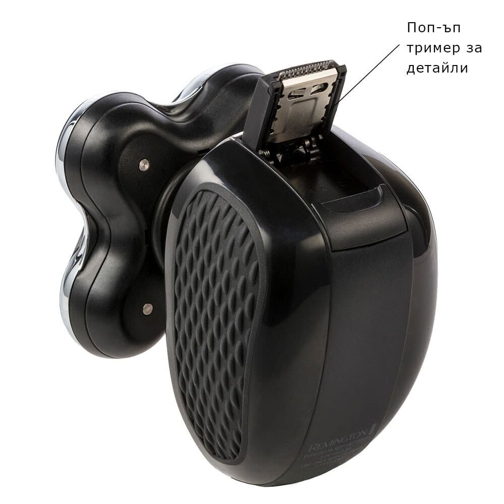 Remington RX5 για το Κεφάλι XR1500 Περιστρεφόμενη Ξυριστική Μηχανή Προσώπου Επαναφορτιζόμενη 9