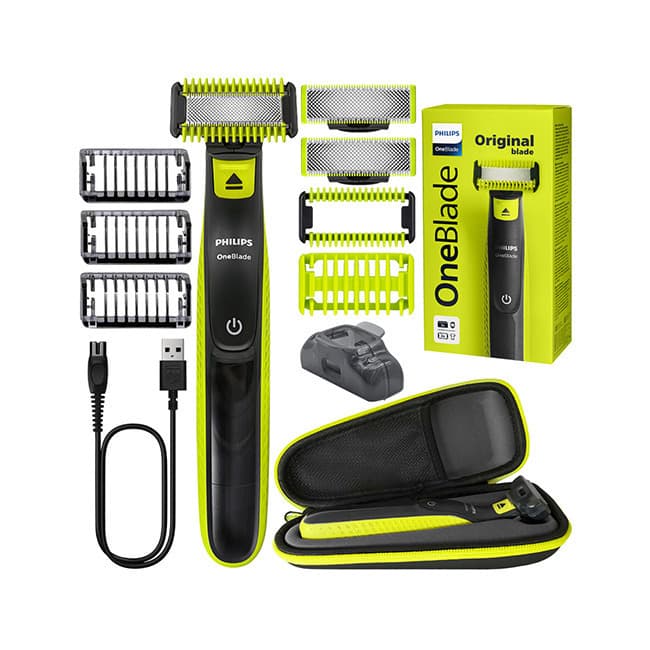 Philips Oneblade QP2824/10 Ξυριστική Μηχανή Προσώπου / Σώματος Επαναφορτιζόμενη 12
