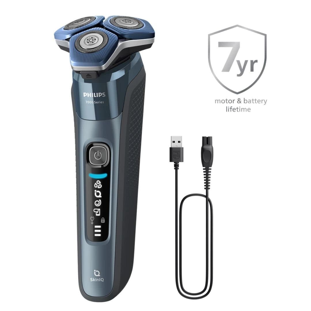 Philips Series 7000 S7882/55 Περιστρεφόμενη Ξυριστική Μηχανή Προσώπου Επαναφορτιζόμενη 6