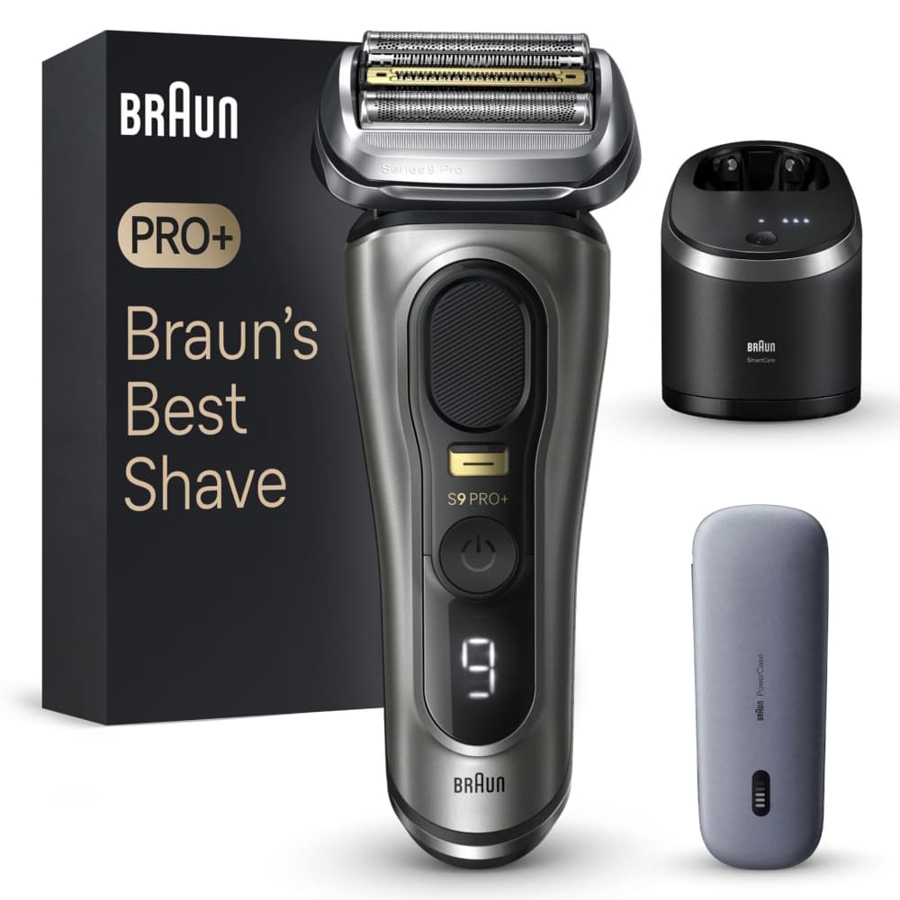 Braun Series 9 218276 Foil Ξυριστική Μηχανή Προσώπου Επαναφορτιζόμενη 11