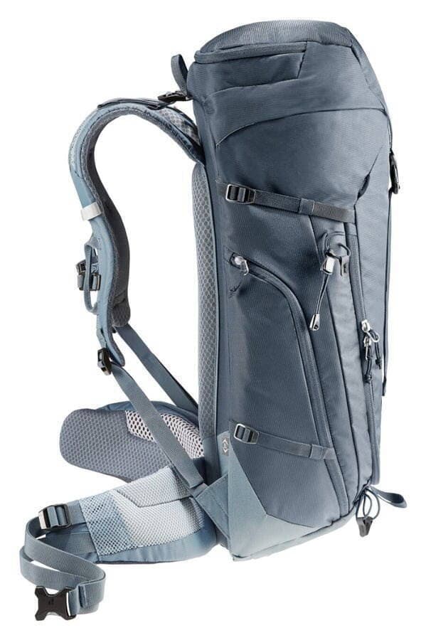 Deuter Ορειβατικό Σακίδιο 32lt Αδιάβροχο Μαύρο Hiking (3440924-7411) 5