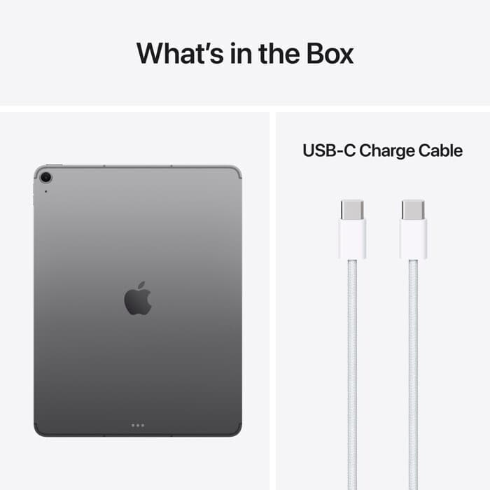 Apple iPad Air M4 (2026) 5G 13" (12GB/128GB) Space Grey 3