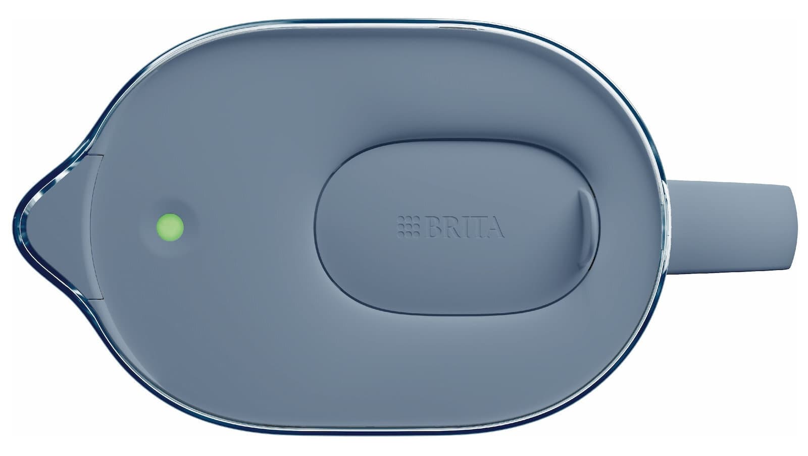 Brita Style Essential Xl Blue + Mx Pro Pure Κανάτα Σερβιρίσματος Πλαστική με Φίλτρο 2300ml 4