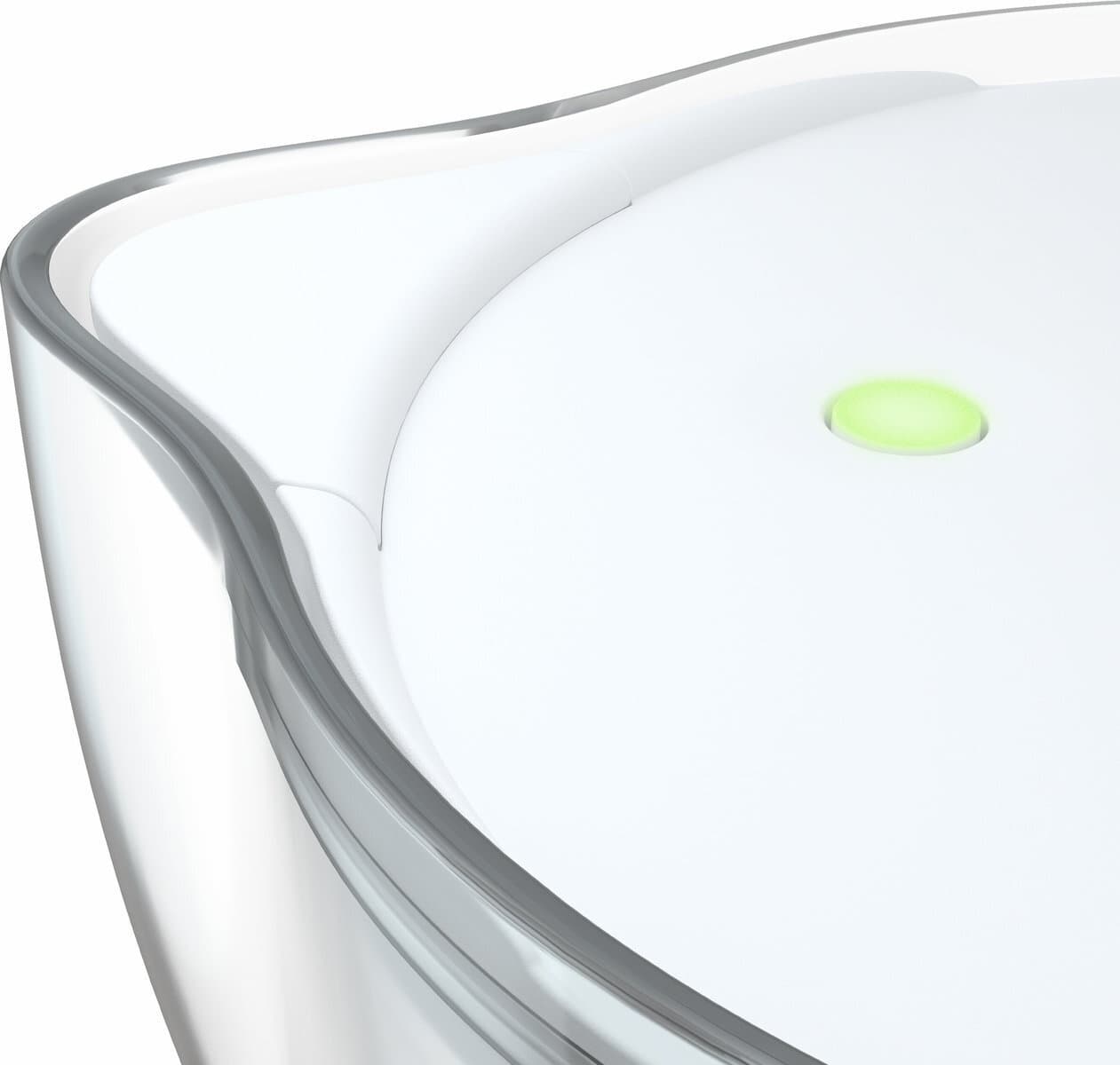 Brita Style Essential Xl White + Mx Pro Pure Κανάτα Σερβιρίσματος Πλαστική με Φίλτρο 3600ml 8