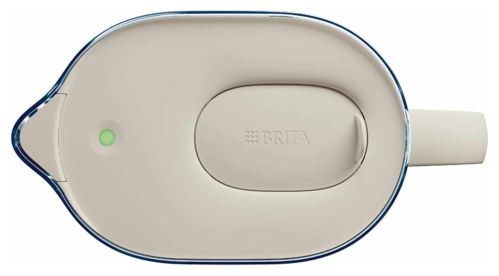 Brita Style Essential Xl Sandy + Mx Pro Pure Κανάτα Σερβιρίσματος Πλαστική με Φίλτρο 3600ml 10
