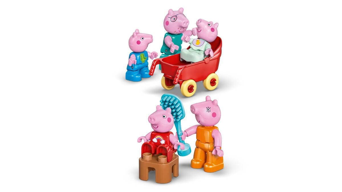 LEGO Duplo Peppa Pig - Family House για 2+ Ετών 84τμχ 10467 5