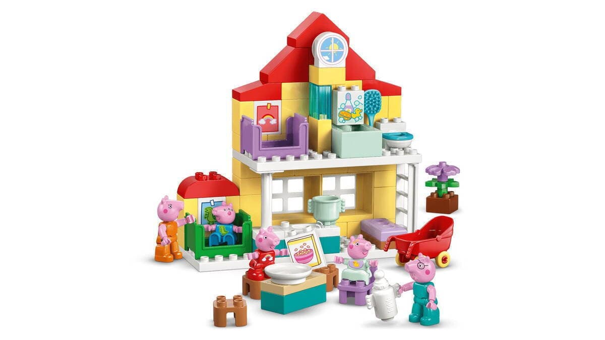 LEGO Duplo Peppa Pig - Family House για 2+ Ετών 84τμχ 10467 4