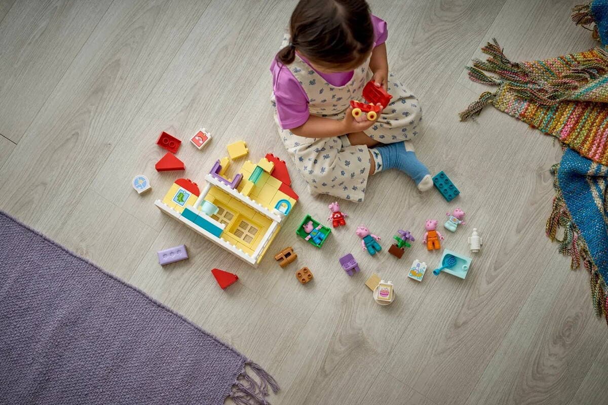 LEGO Duplo Peppa Pig - Family House για 2+ Ετών 84τμχ 10467 12