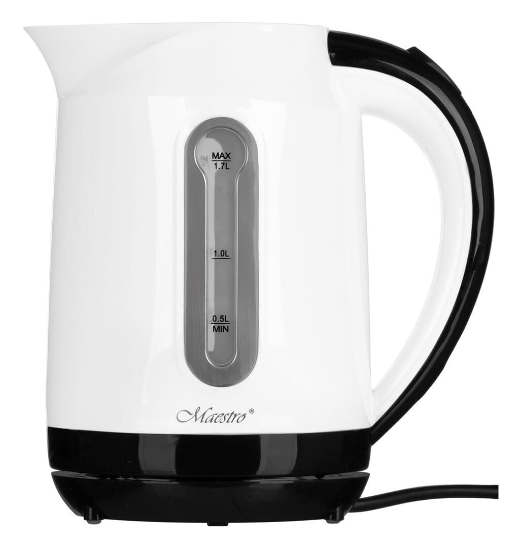 Maestro Βραστήρας 1.2lt 1630W Ασημί MR-027 7