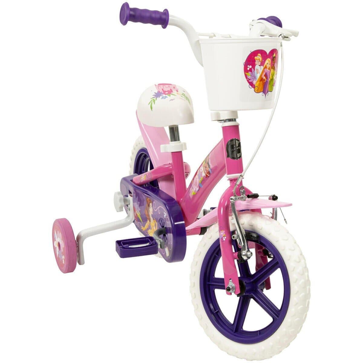 Huffy 12" Παιδικό Ποδήλατo BMX Μωβ 9