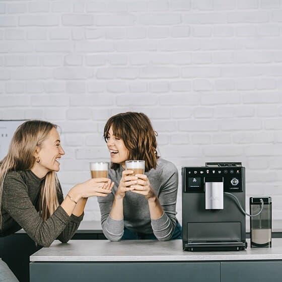 Melitta Latteselect Αυτόματη Μηχανή Espresso 1400W Πίεσης 15bar με Μύλο Άλεσης Μαύρη F63/0-212 7