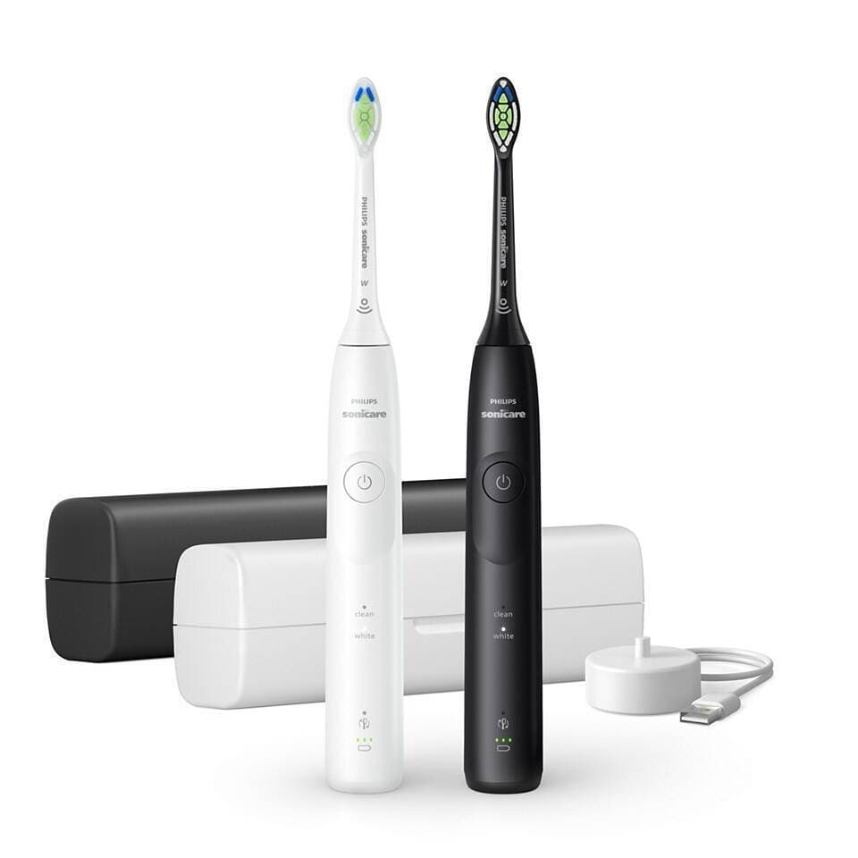 Philips Sonicare Ηλεκτρική Οδοντόβουρτσα με Αισθητήρα Πίεσης και Θήκη Ταξιδίου Navy Μπλε 3