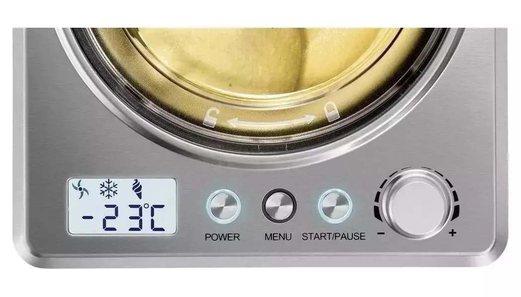 Unold Profi Plus Παγωτομηχανή 2.5lt Ασημί 5