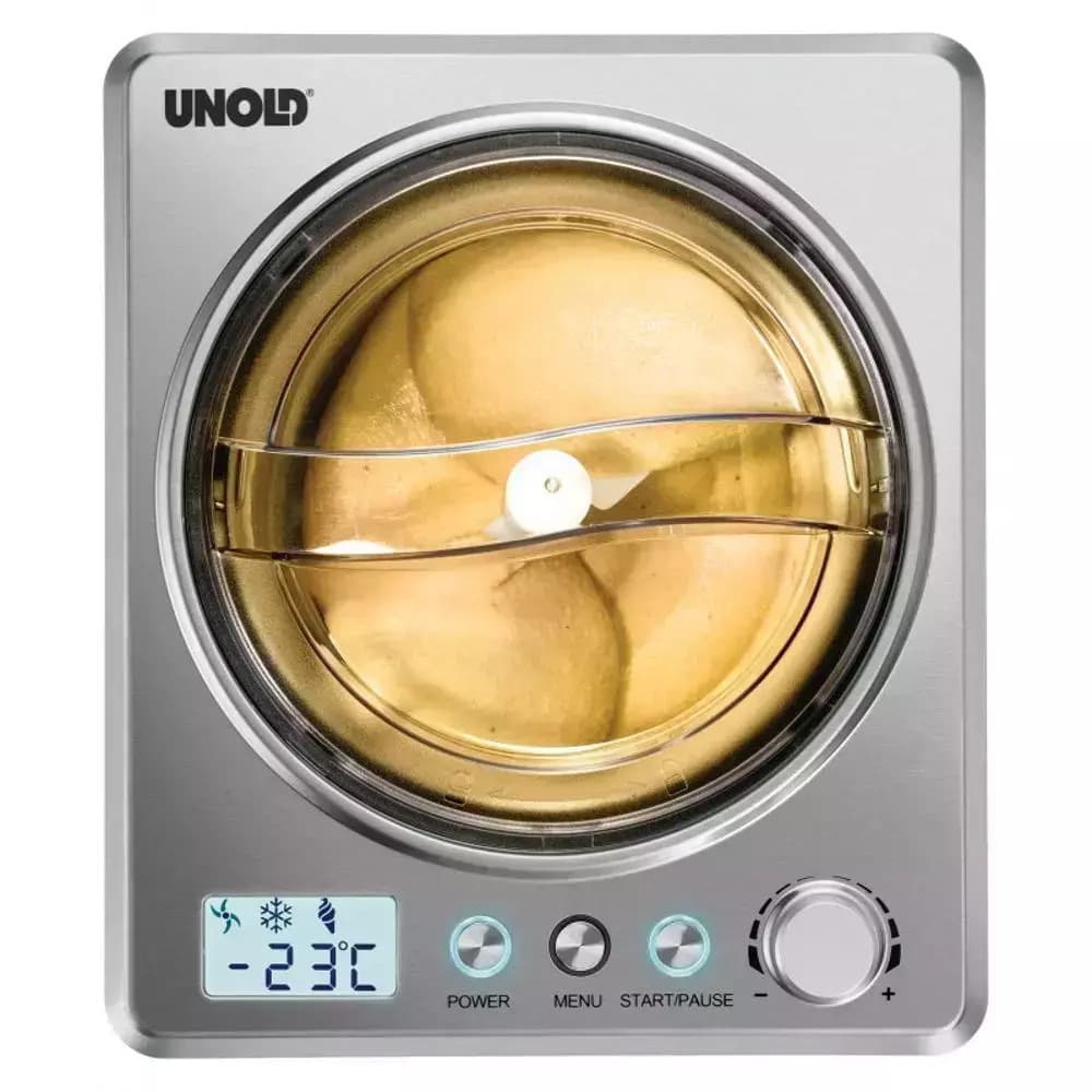 Unold Profi Plus Παγωτομηχανή 2.5lt Ασημί 6