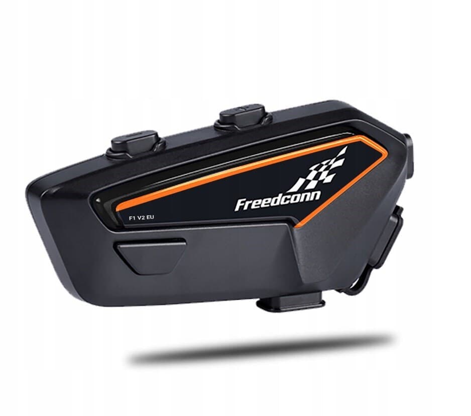 FreedConn F1 V2 EU Μονή Ενδοεπικοινωνία για Κράνος Μηχανής με Bluetooth 4