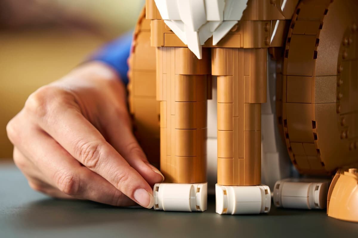 LEGO Ideas Orange Cat για 18+ Ετών 1755τμχ 21376 12