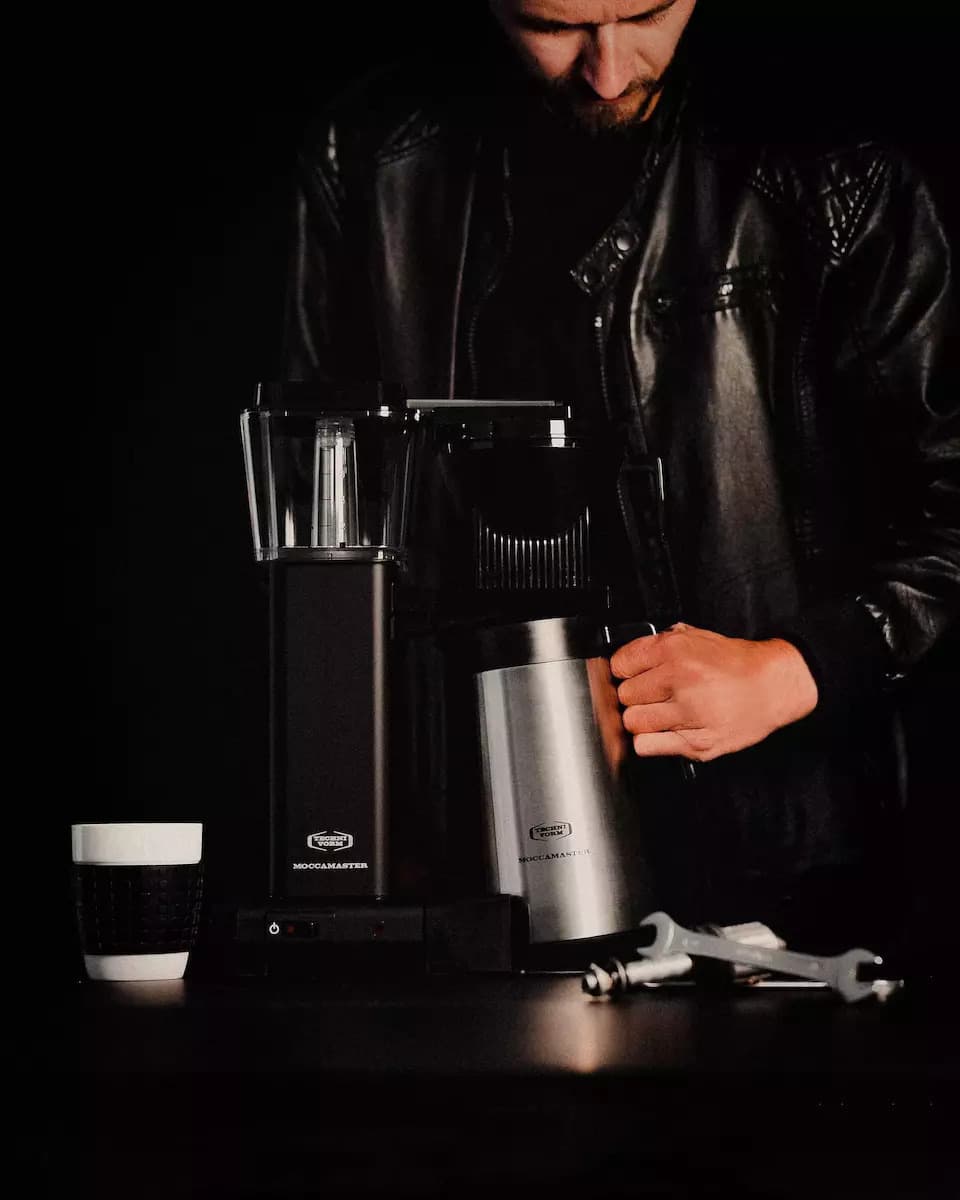 Moccamaster KBGT 741 Καφετιέρα Φίλτρου 1450W Black 3