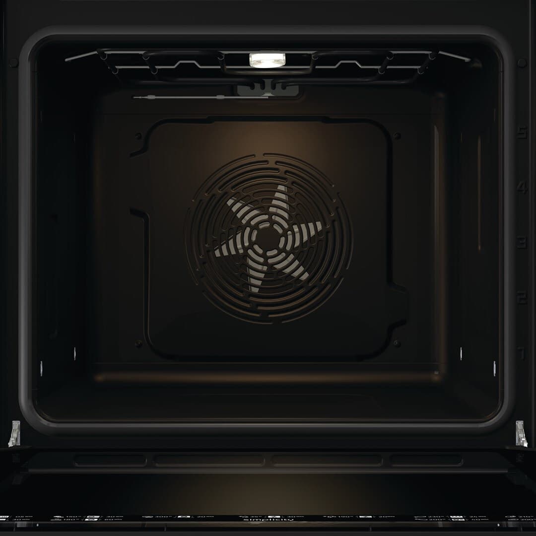 Gorenje BOS67371SYB Φούρνος άνω Πάγκου 77lt Π59.5εκ. Μαύρος 6