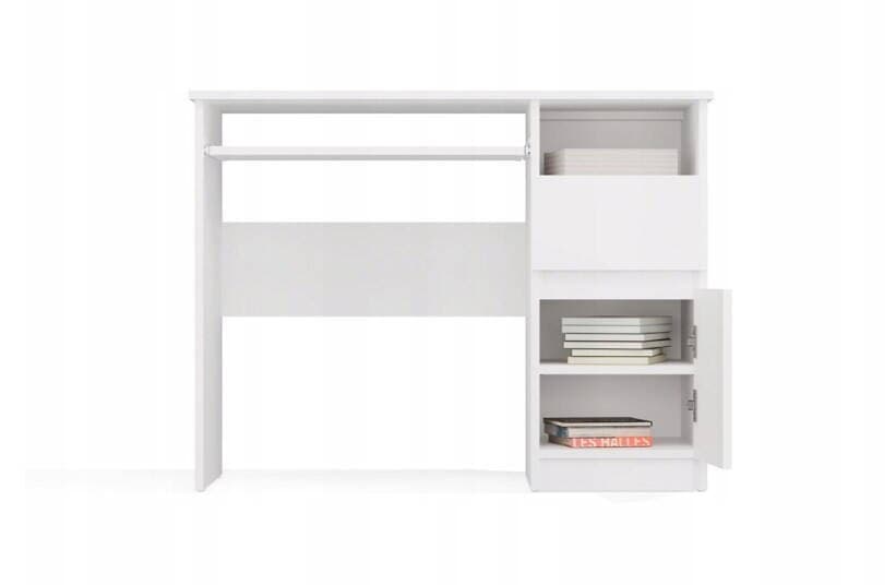Γραφείο Porto Ξύλινο White 4