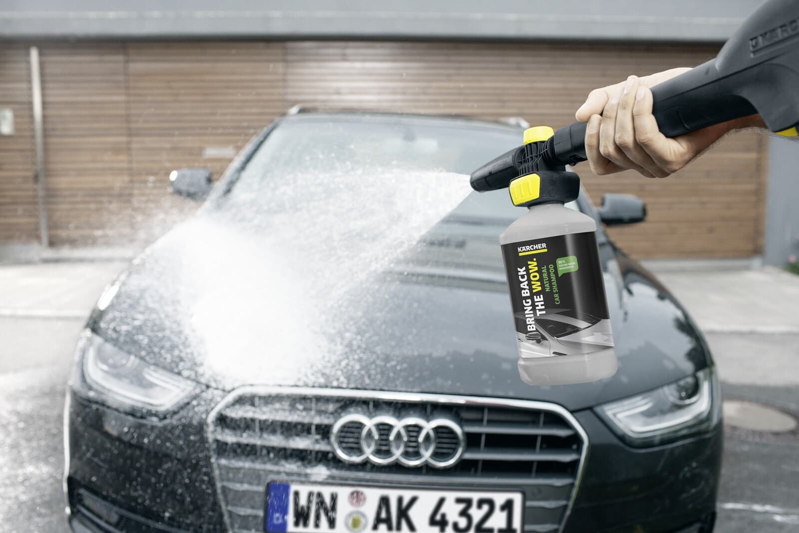 Karcher Σαμπουάν Πλυσίματος Αυτοκινήτου 1L 6.296-226.0