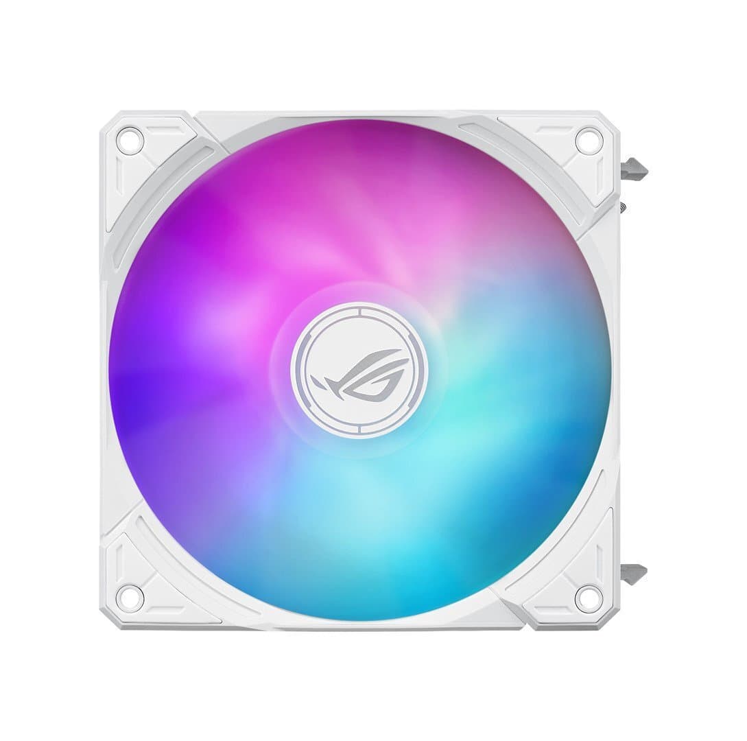 Asus ROG Ryuo IV SLC 360 ARGB Υδρόψυξη AIO CPU με 3 Ανεμιστήρες 120mm Λευκή 6