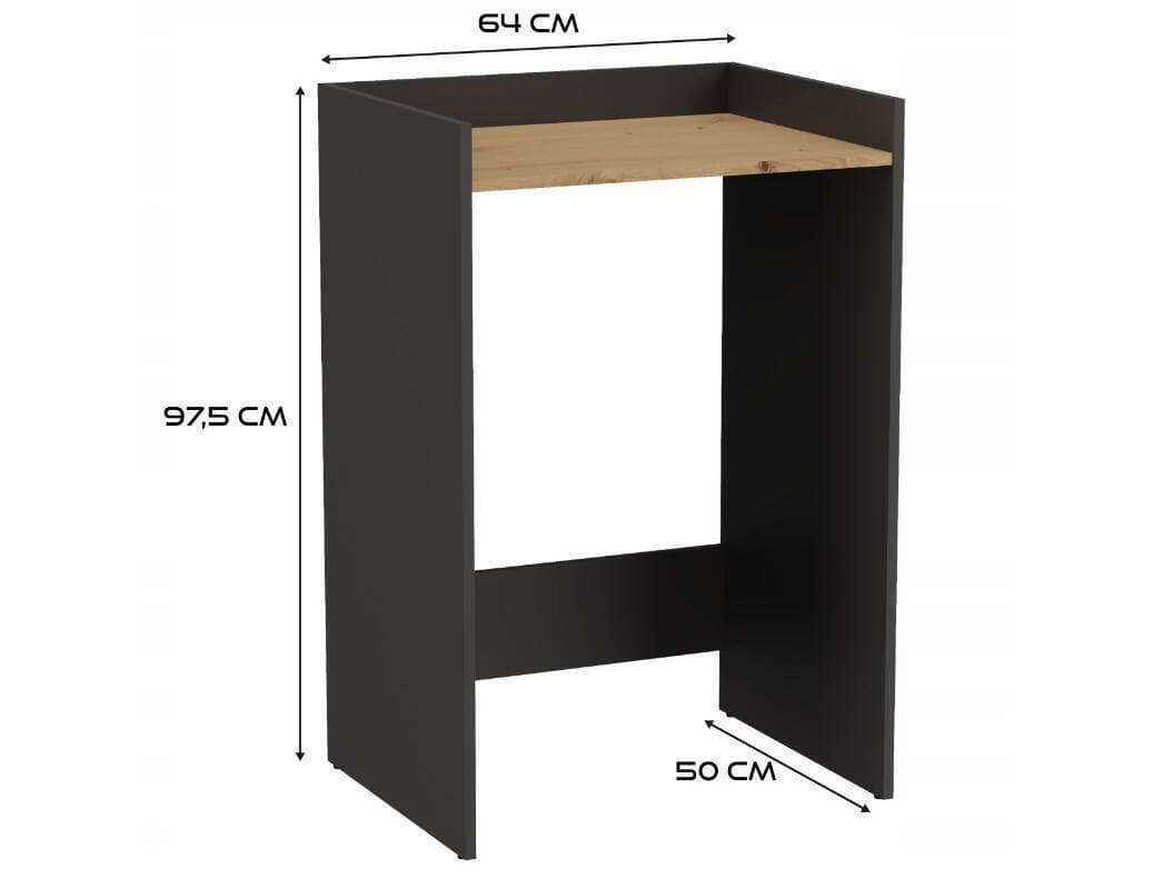 Washing Machine Cabinet Pola Np Anthracite Artisan 7