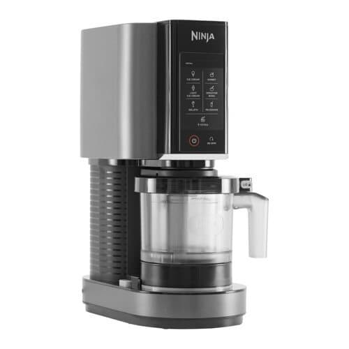 Ninja CREAMi Ice Cream & Frozen Dessert Maker Παγωτομηχανή 2x473ml Black / Silver 7