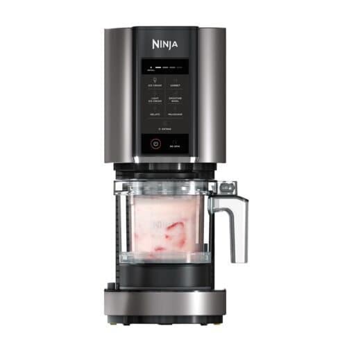 Ninja CREAMi Ice Cream & Frozen Dessert Maker Παγωτομηχανή 2x473ml Black / Silver