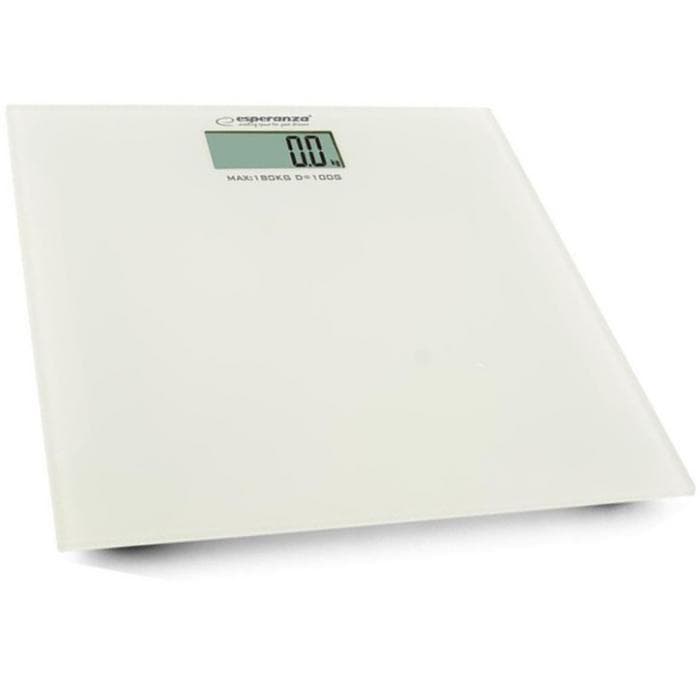Esperanza Aerobic Ψηφιακή Ζυγαριά 180kg Λευκή 4