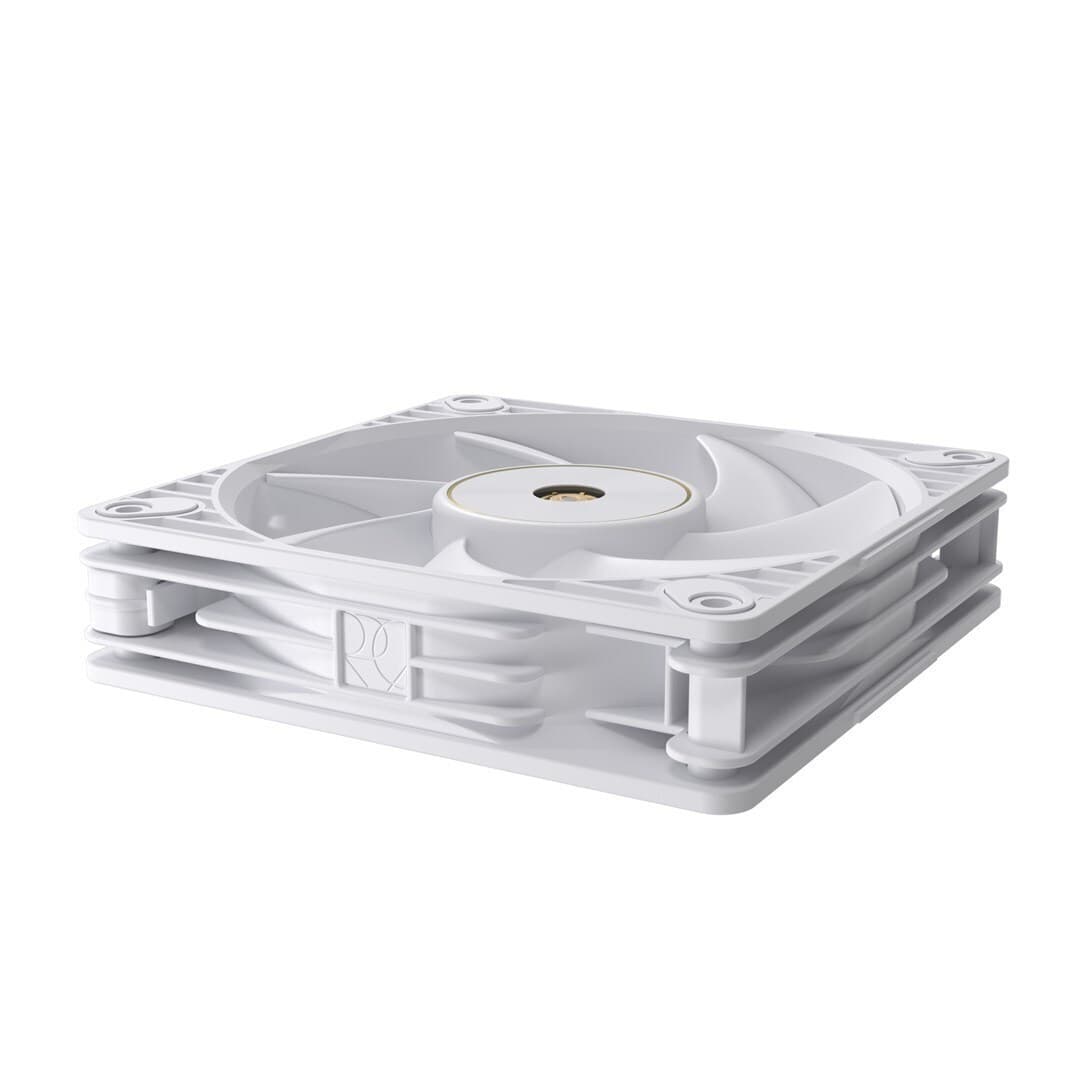 Asus ProArt PF120 Case Fan (3000rpm / 104.8cfm) Χωρίς Led Φωτισμό Λευκό 4