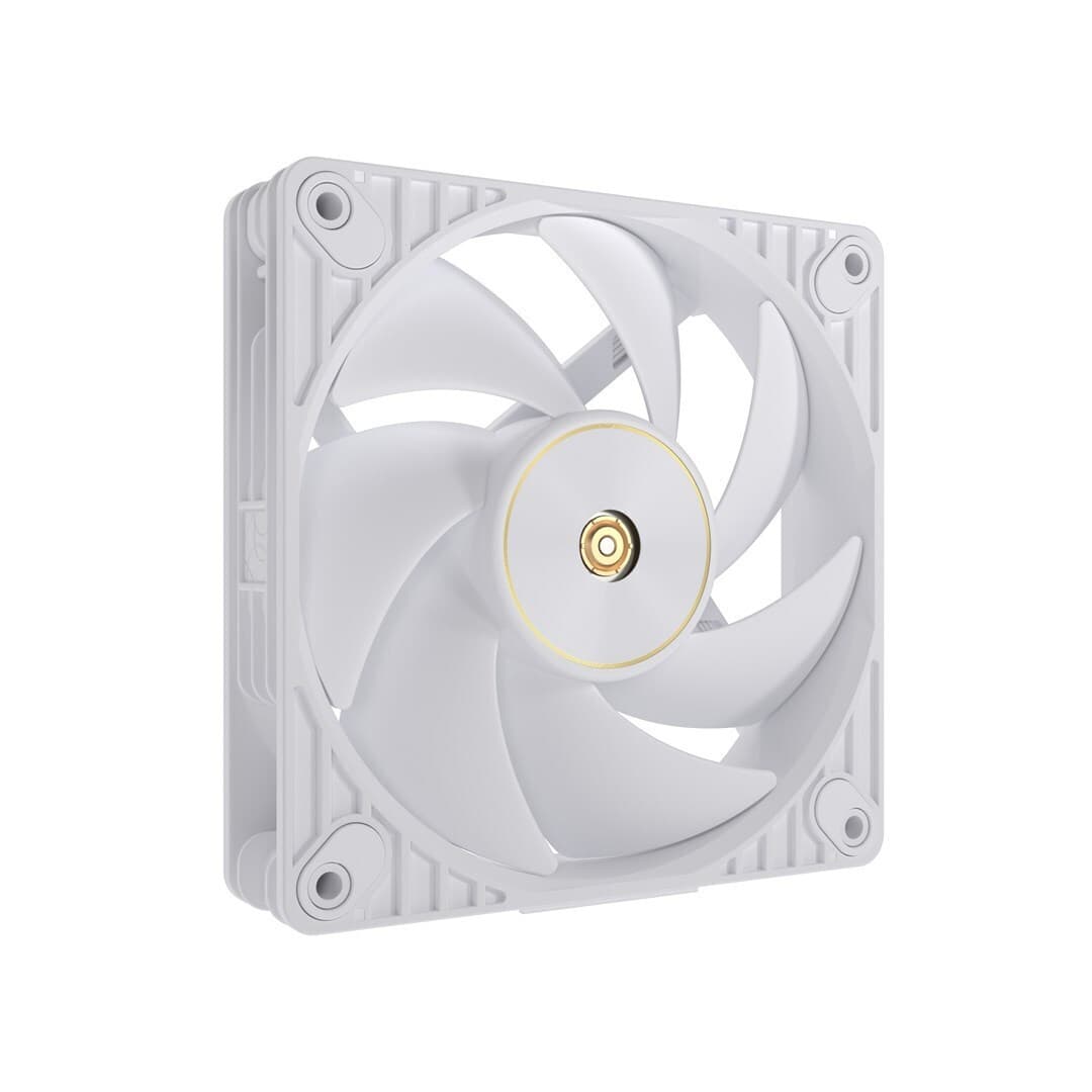 Asus ProArt PF120 Case Fan (3000rpm / 104.8cfm) Χωρίς Led Φωτισμό 3τμχ Λευκό 4