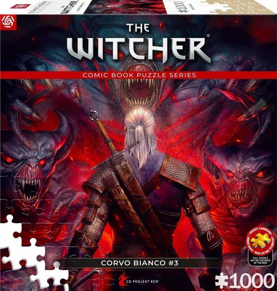 Comic Puzzle 2D 1000pcs 2