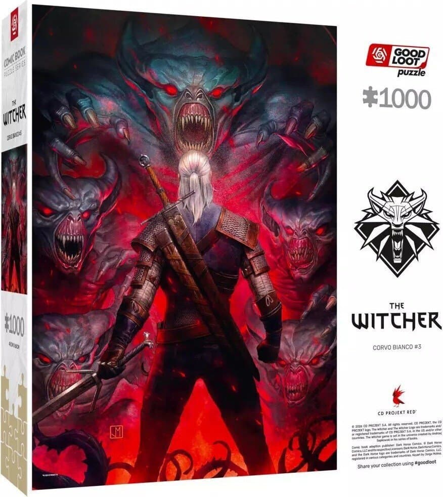 Comic Puzzle 2D 1000pcs 3